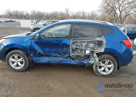 2008 Nissan Rogue Sl из США, поврежденный, VIN JN8AS58T48W021764